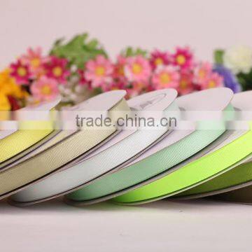 1/2" 2016 Manufacturer Wholesale Soild Color Grosgrain Ribbon