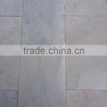 30 x Free Lenght Sandblasted Turkish White Marble Tiles photo-4
