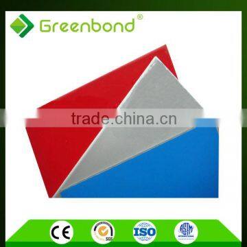 GREENBOND nice pvdf/pe nano ACP for wall cladding