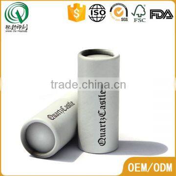 Bio-degradable Custom Logo Mini Round Boxes White Round Boxes for Cosmetic Packaging photo-4