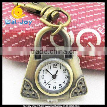 new design bag shape pocket watch women necklace watch(sW-1116)