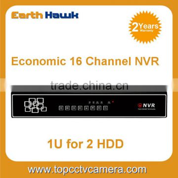 Economic 16CH 720P/960P/ 1080P P2P Onvif NVR POE NVR