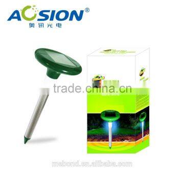 Advanced Solar Led Light Mole Repeller for Garden Use