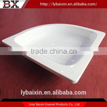 Alibaba China white shower trays,flat shower trays,high quality base shower tray