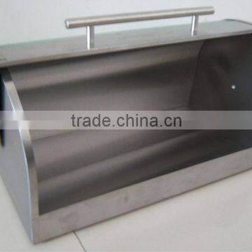 stainless steel vacuum bread box