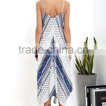 Vintage Ladies Floral Printed African Kitenge Design Maxi Dress