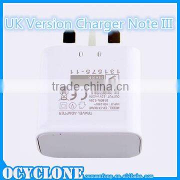 Best Shenzhen Manufacturer for Samsung Galaxy Note III Original UK Version Charger
