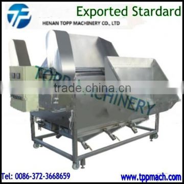 New Type Easy Operated Oil-water Mixture Deep Fryer Machine