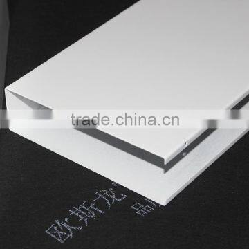 Powder Coating U Shaped Modern Vertical Types of Suspended Ceiling photo-5