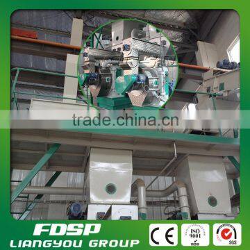 CE approved 10TPH complete wood pellet automatic production line