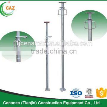 Scaffolding shoring prop post