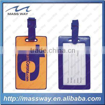 Promotion Custom Cartoon Shape Soft PVC Luggage Tags photo-3