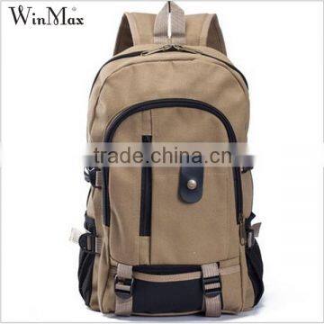 Best Selling Travel Backpack Bag Canvas Wholesale Backpack photo-4