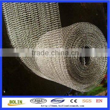 Corrugated type knitted wire mesh(Factory)