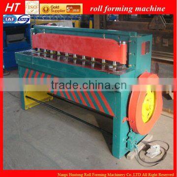 Aluminum billet cutting machine