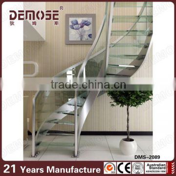 Prifabricated wroght iron staircase supplier