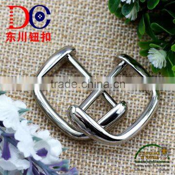 High Quality Alloy Metal Button D Ring Buckel Handbags Accessory photo-3