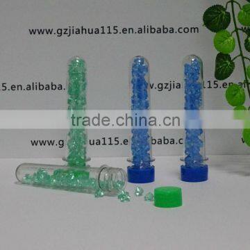 50ml clear plastic test tube made in China