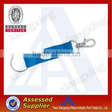 Promotional items decorative carabiner short lanyard trade for sale