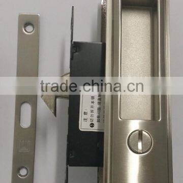 Bathroom Pocket Door Lock , Sliding Door Lock