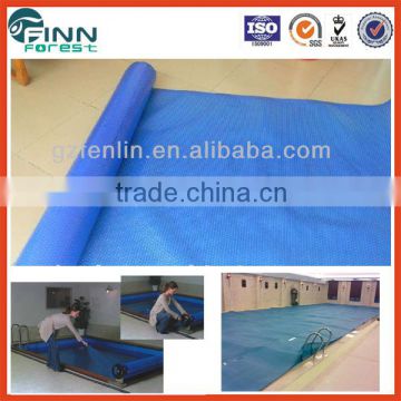 Bubble plastic pool cover, indoor swimming pool covers and pool cover