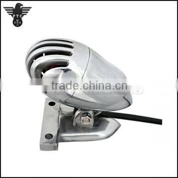 Polished Aluminum Classic Tail Light for Harley Street Fighter photo-2