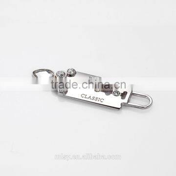 Hot Sale Zipper Puller Design Zipper Puller With Logo Metal Zipper Puller photo-2