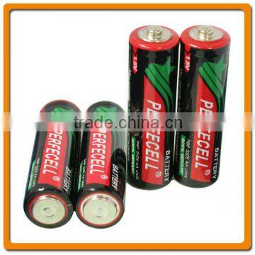 Hot sale R6 Size AA Zinc Carbon Bateria Battery