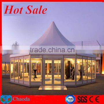 cheap and high quality aluminum luxury used canvas tents for sale