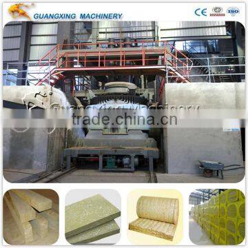 Drum Type Rock Wool Board Production Line photo-3