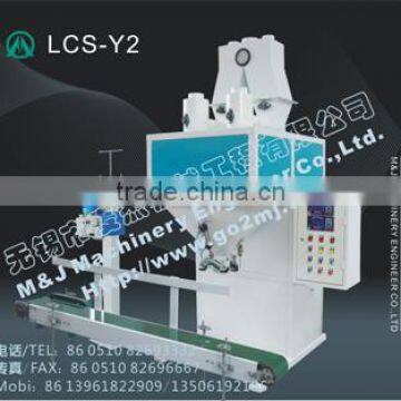 packaging machine for calcium sulphate fertilizer