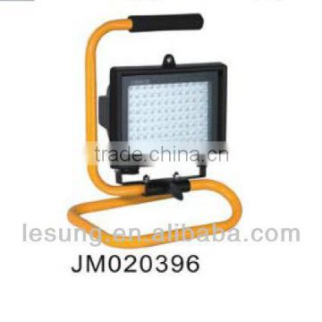 5.7W outdoor portable battery powered floodlights