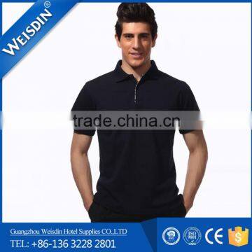 180 grams Chinese wholesale polyester cheap nice quality polo shirts for brand men