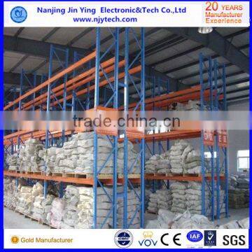 Warehouse Storage Selective Heavy Duty Pallet Racking Beams photo-2