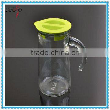 700ml glass water jug with lid cold water dispenser jugs