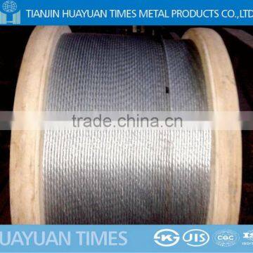 ( factory)8.4 mm1*7 strand cable for LATIN AMERICA pasture