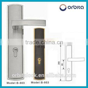 stainless steel cylinder lock, hotel door lock, toilet lock