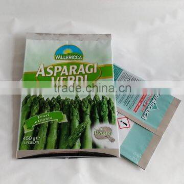 450g Aluminum Foil Frozen Vegetable Bag