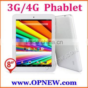 New 8 inch 4G android 5.1 lollipop phone call tablet pc MTK8752 64GB ROM Octa core phablet IPS 1920*1200