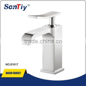 fashion professional single handle wash basin faucet manufacturer