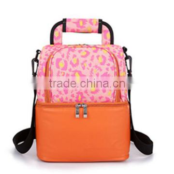 Nice style fashion portable ice cooler women lunch tote bags china shop online