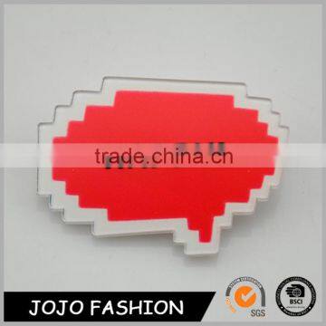 Cute fashion colorful happy bulk lapel pin for hat                        
                                                                                Supplier's Choice