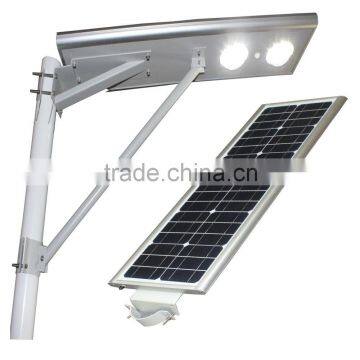 All In One Solar Street Light Led Lithium Battery 30W Solar Road Light