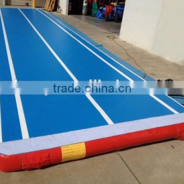 Customized size gym mat , inflatable air track for sale