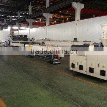 Hdpe Large Diameter Hollow Wall Winding Pipe Machines photo-2