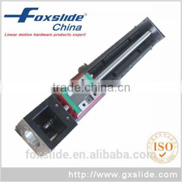 Motorized linear guide stage with Nema 17 standard motor