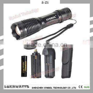 Olympics Hot Sales Best Hunting Flashlight Torch With Remote Pressure Switch photo-5