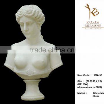 Marble Stone Busts BB -30