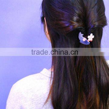 2016 Fashion Flower and Cat Hair Clip photo-4