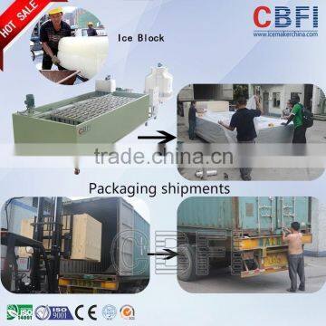 CBFI 1 Ton Block Ice Machine Hot Selling photo-5